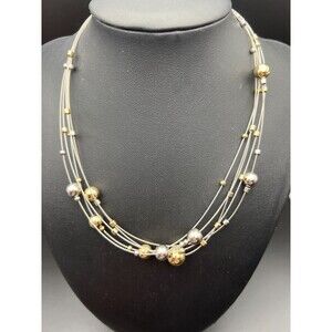 Lia Sophia Orbit Necklace